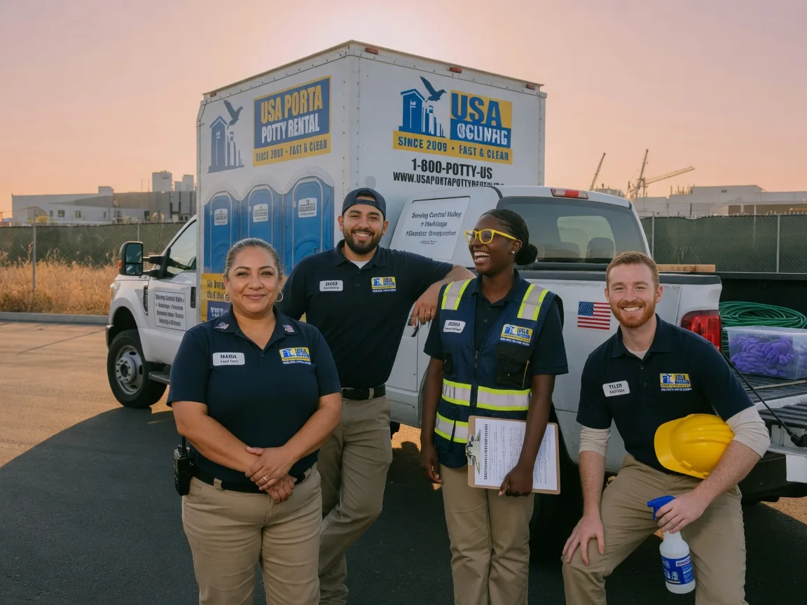 Portable Toilet Rental company in Morrisonville, IL