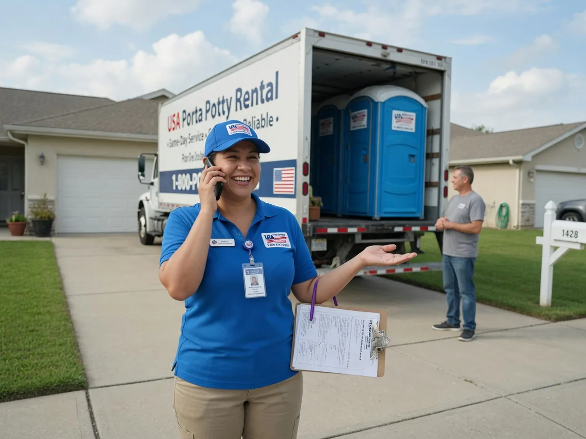 Portable Toilet Rental Morrisonville, IL FAQs